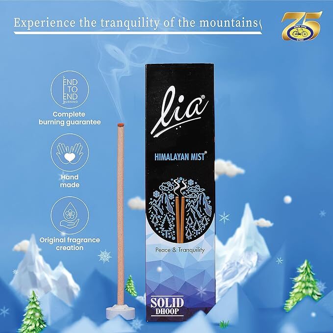 Cycle Lia Himalayan Mist