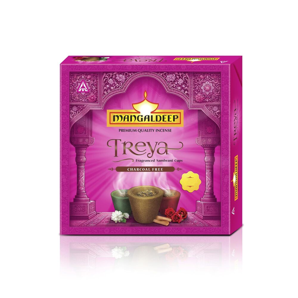 Mangaldeep Treya Dhoop cups