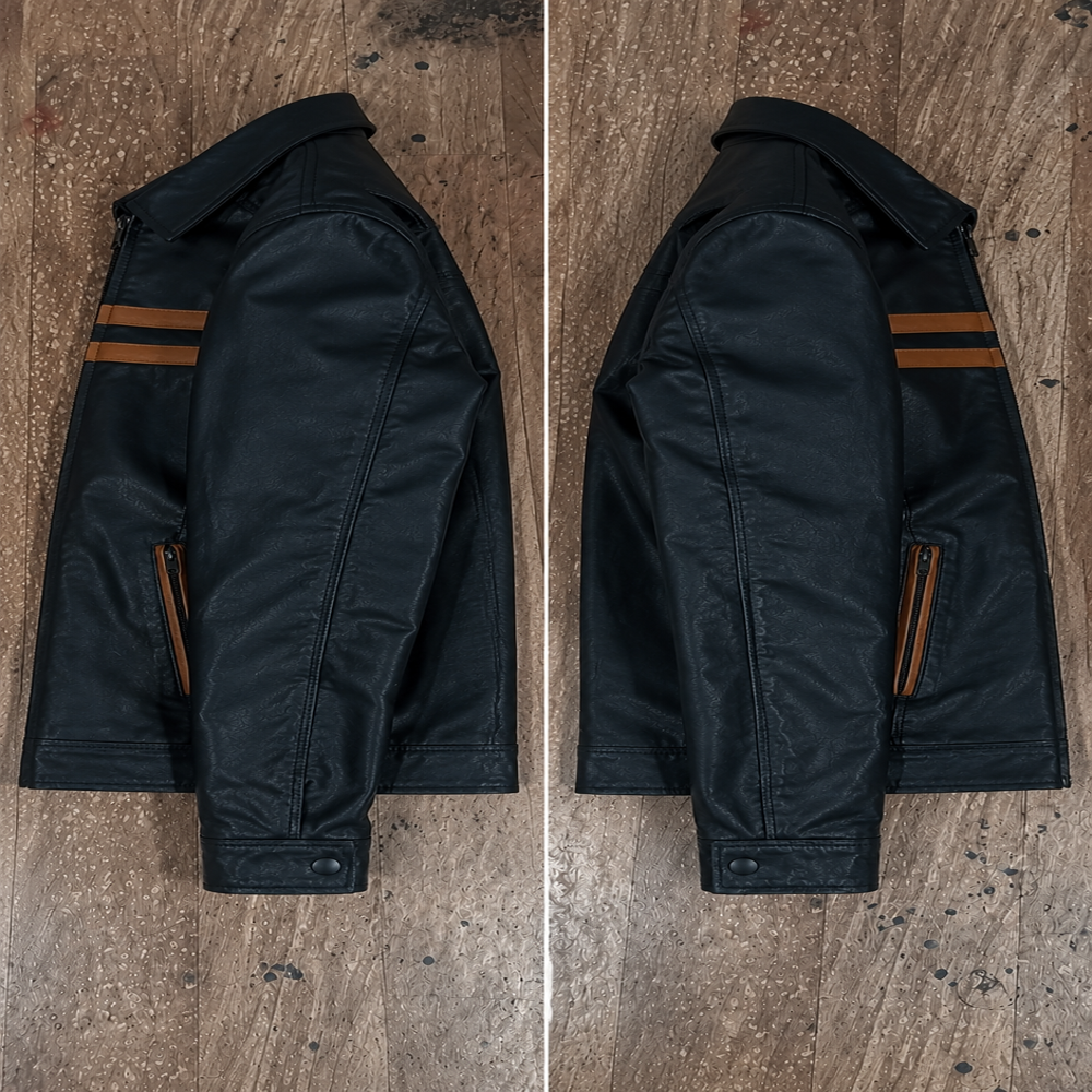 Black Leather Jacket