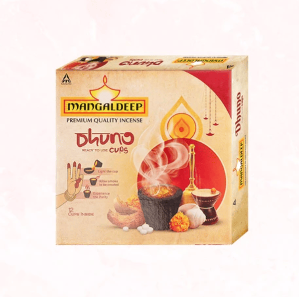 Mangaldeep Dhuno Dhoop cups