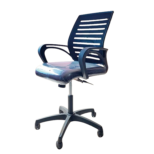 Net High Back Chairs - Color: Black