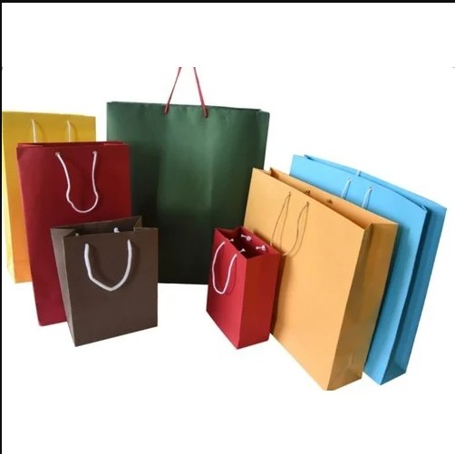 Handmade Paper Carry Bags