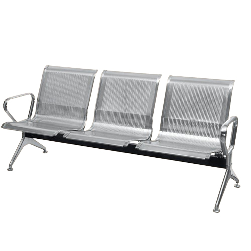 Seat Waiting Chairs - Color: Silver (Seat & Back)