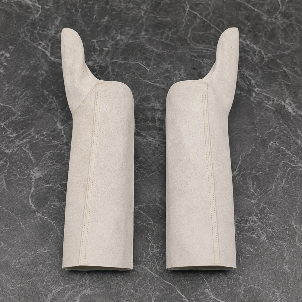 Industrial Split Leather Leg Guard - Age Group: Adult