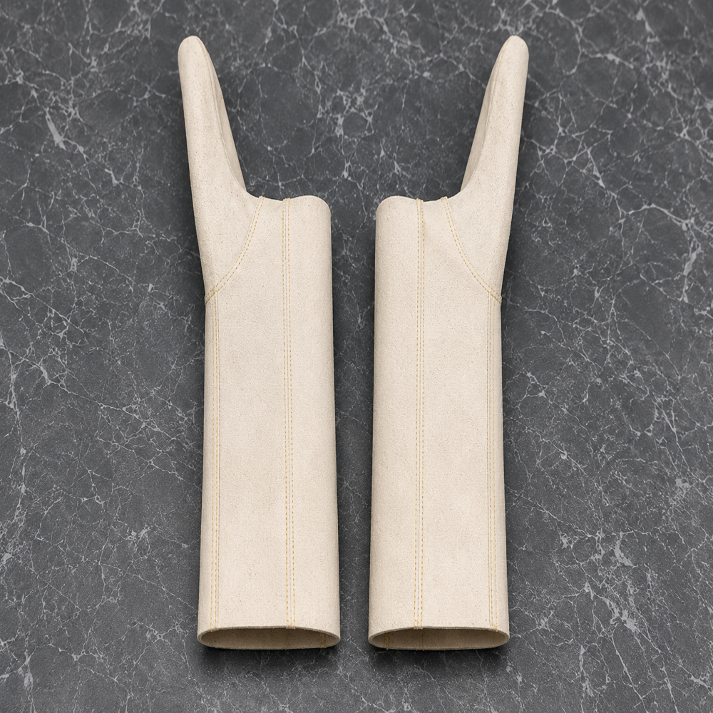 Industrial Split Leather Leg Guard - Age Group: Adult