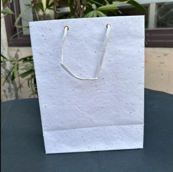 Recyclable Handmade Paper Bag