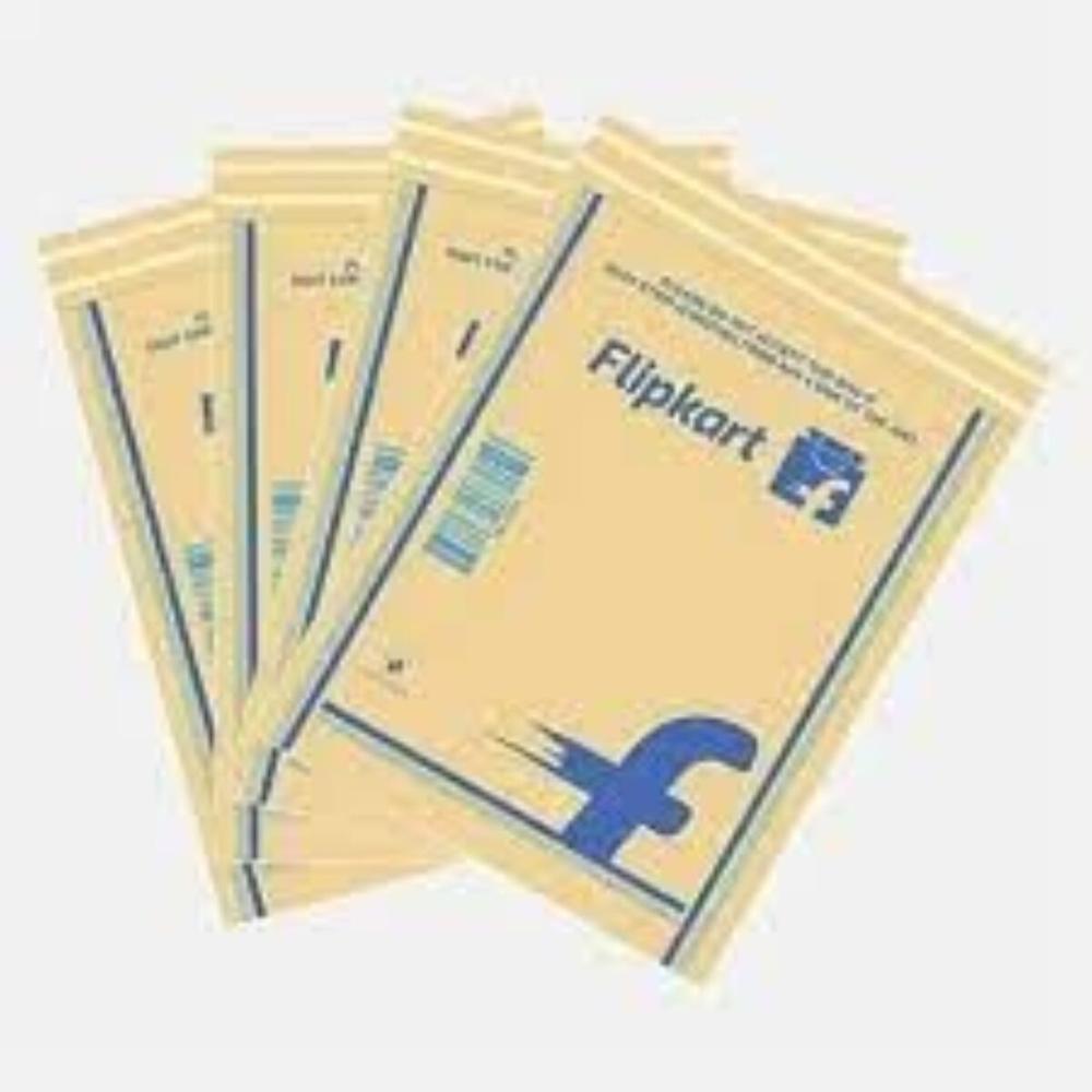 Kraft Paper courier Bag-Flipkart