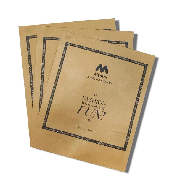 Flap Seal Tamperproof E-commerce Paper Courier Bags