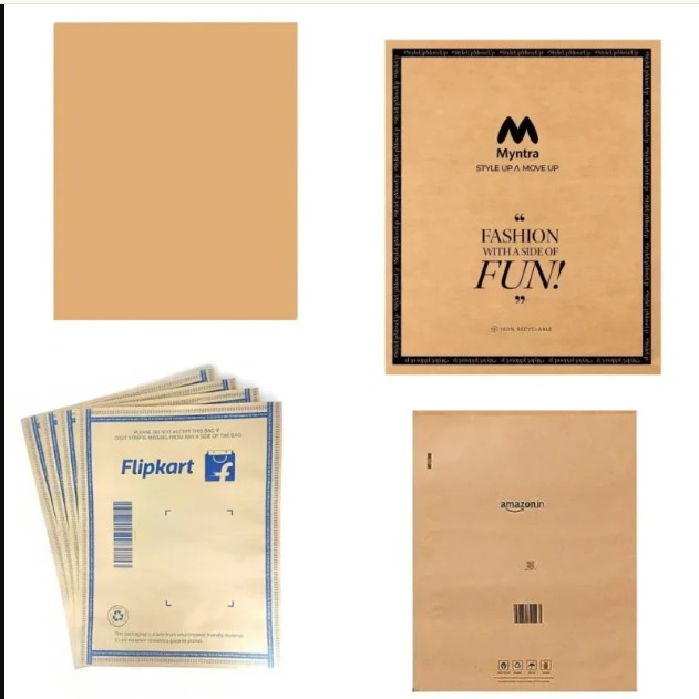 Paper Courier Bag