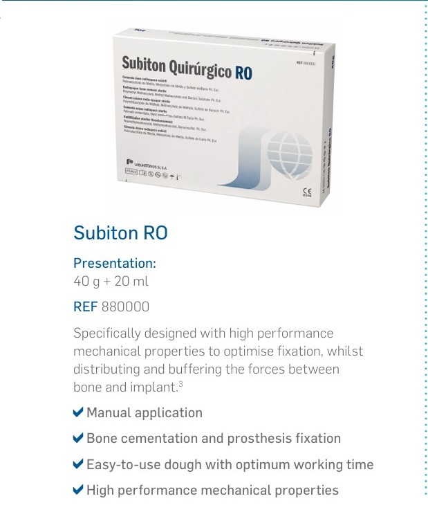 Subiton Ro 40gm High Viscosity Plain Ref. 880000