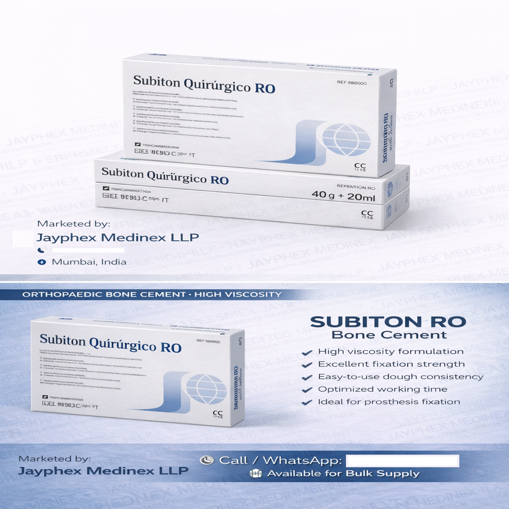 Subiton RO 40gm High Viscosity Plain Ref. 880000   