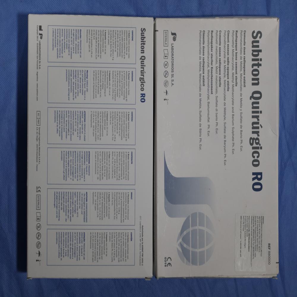 Subiton RO 40gm High Viscosity Plain Ref. 880000   