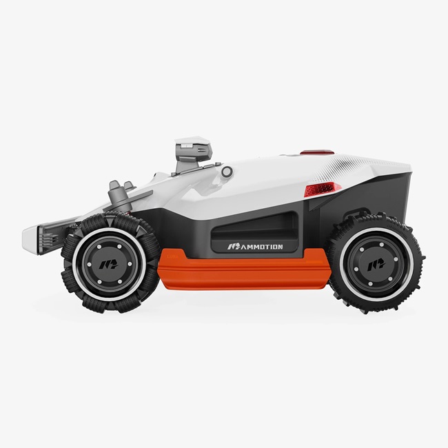Mammotions Luba 3 Awd 1500 3000 5000 Perimeter Wire Free Robotic Lawn Mower - Color: White