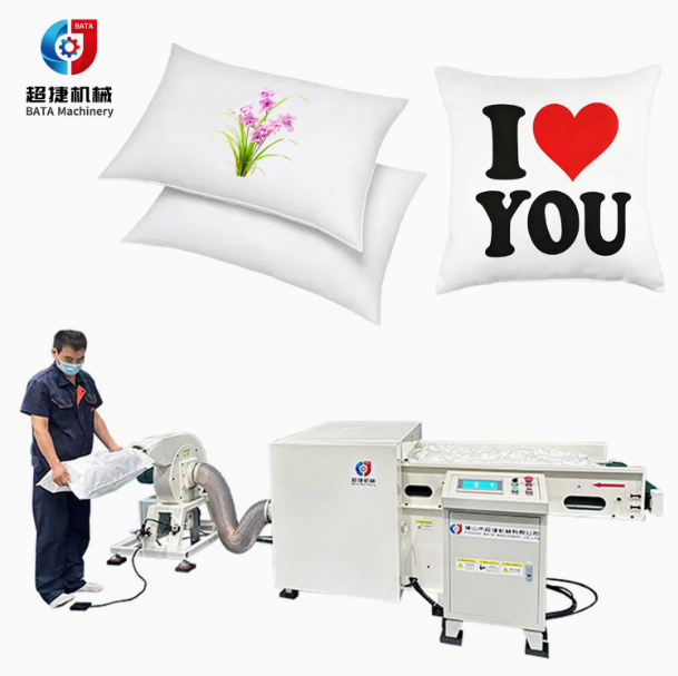 Polyester Fiber Pillow Filling Machine Cushion Stuffing Machinery Cotton Opener Carding Opening Machine