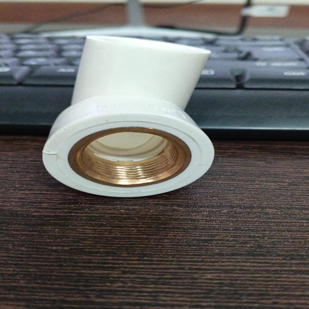 UPVC Brass elbow Fittings
