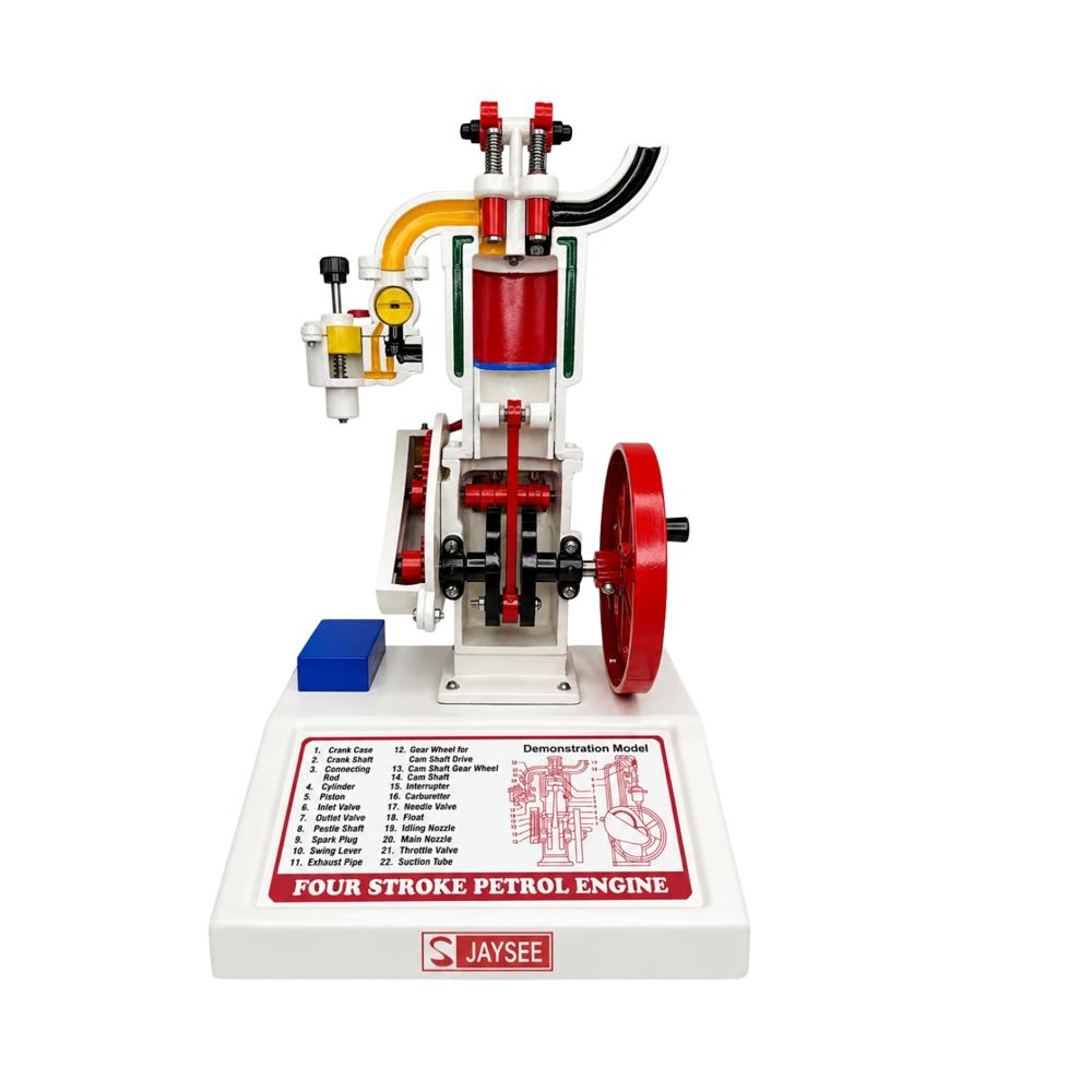 4 Stroke Petrol Engine Model