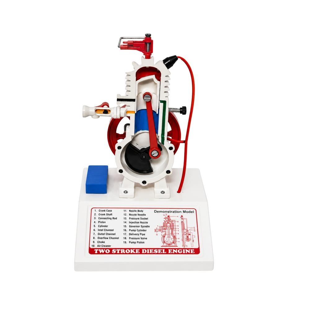 Two Stroke Diesel Engine Model