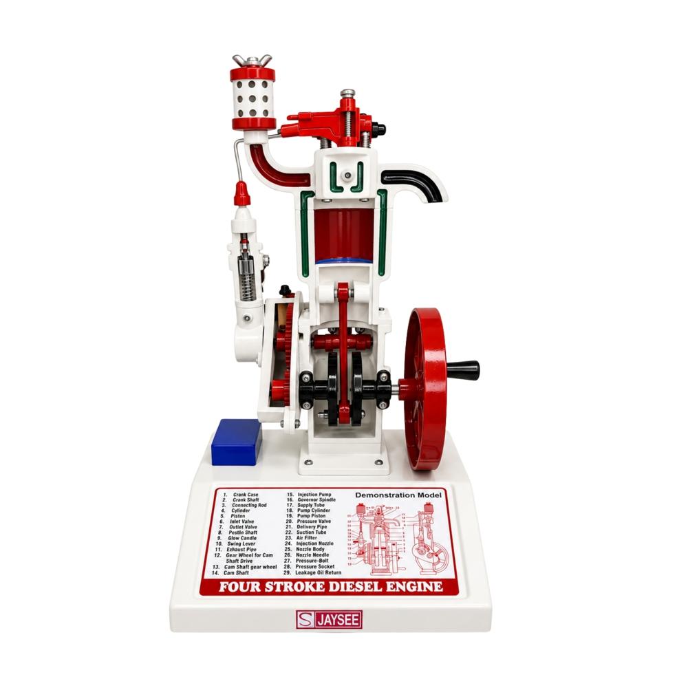 Diesel Engine Model Four Stroke