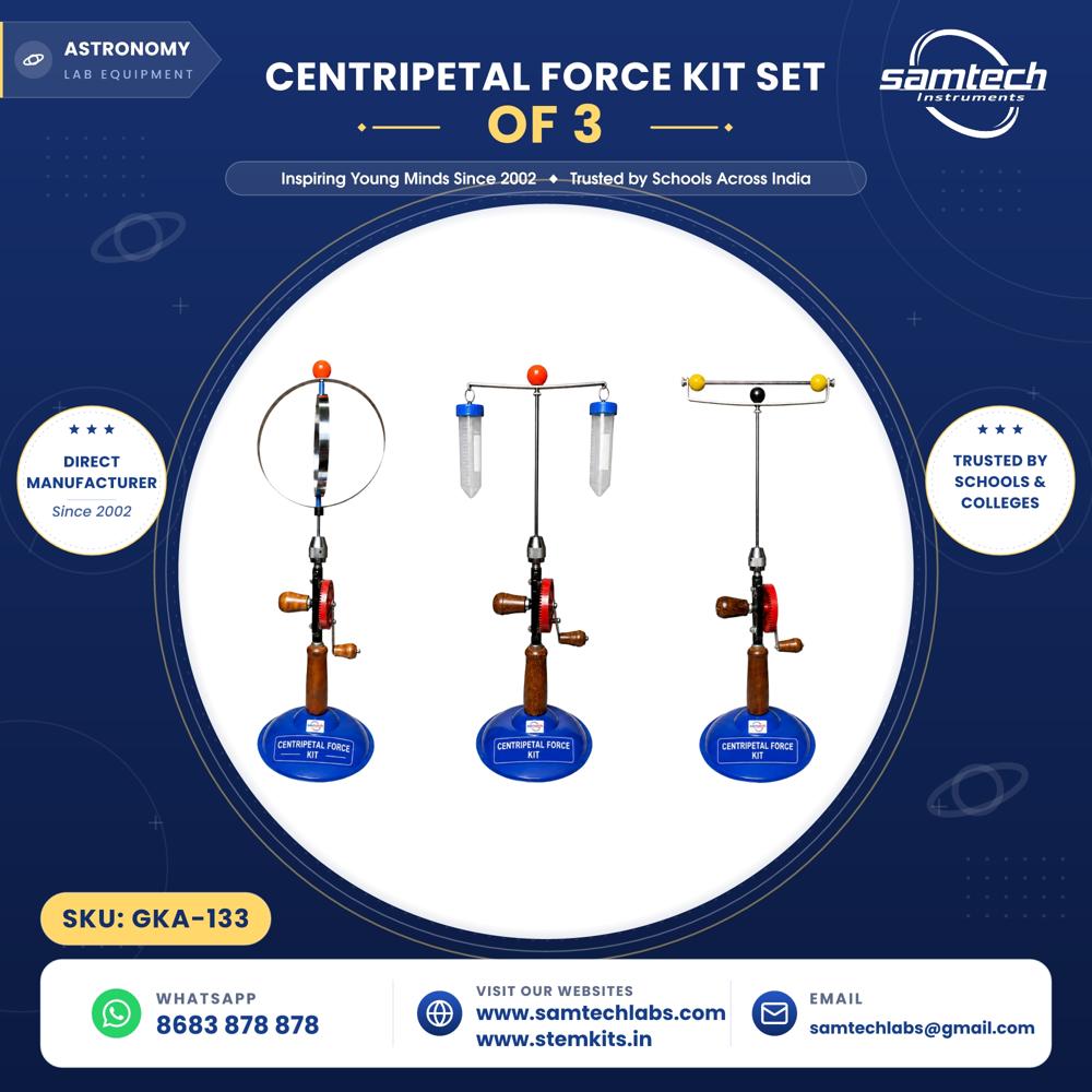 Centripetal Force Kit