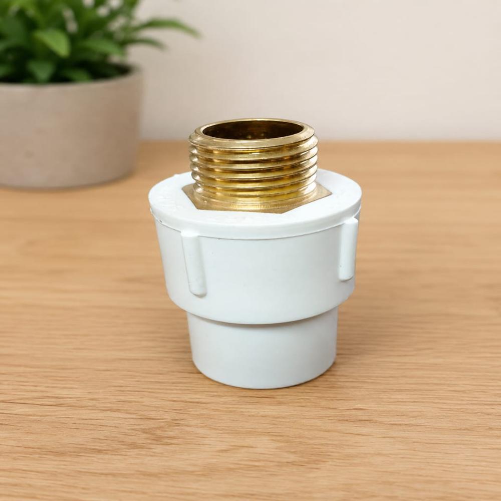UPVC Brass MTA
