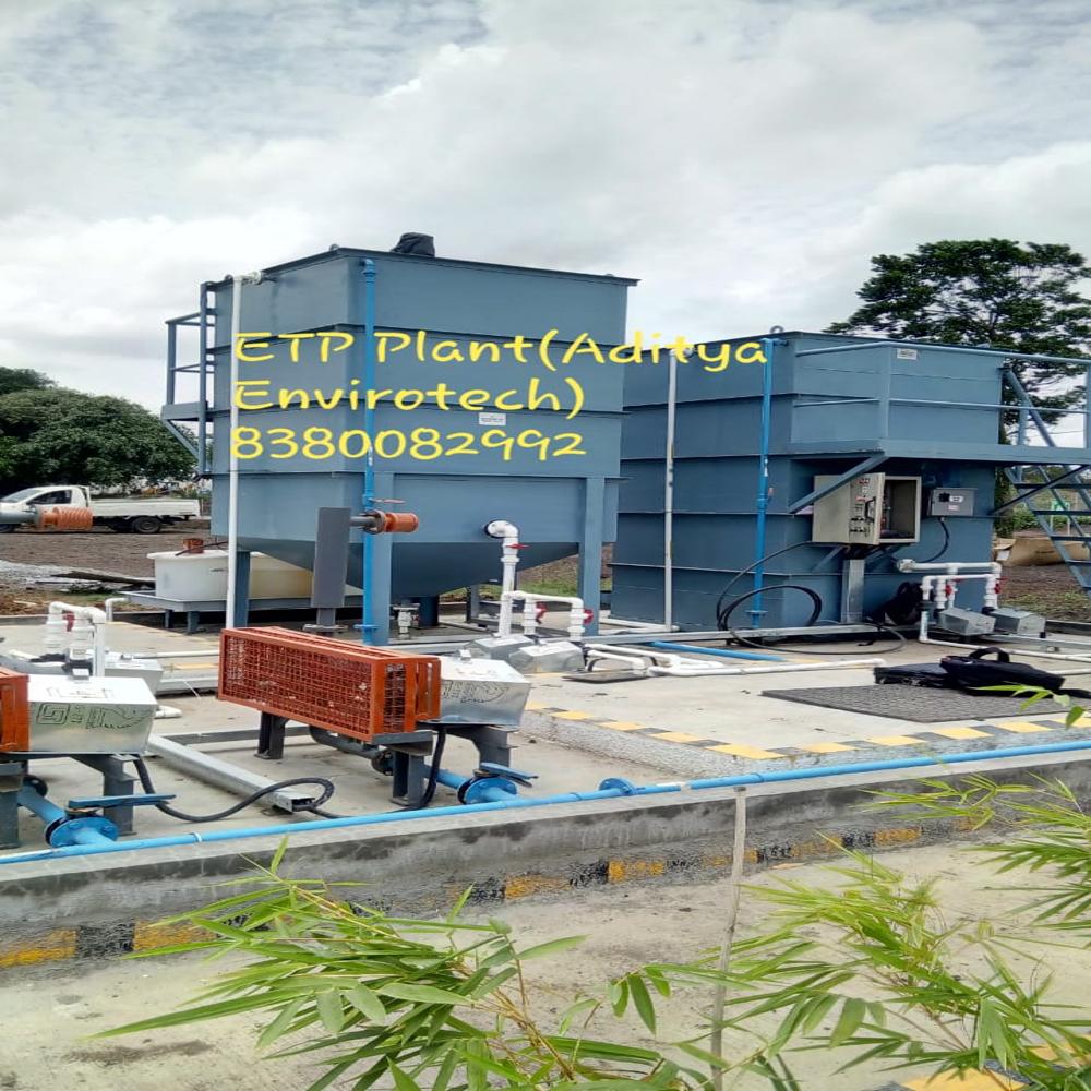 Effluent Treatment Plant ETP