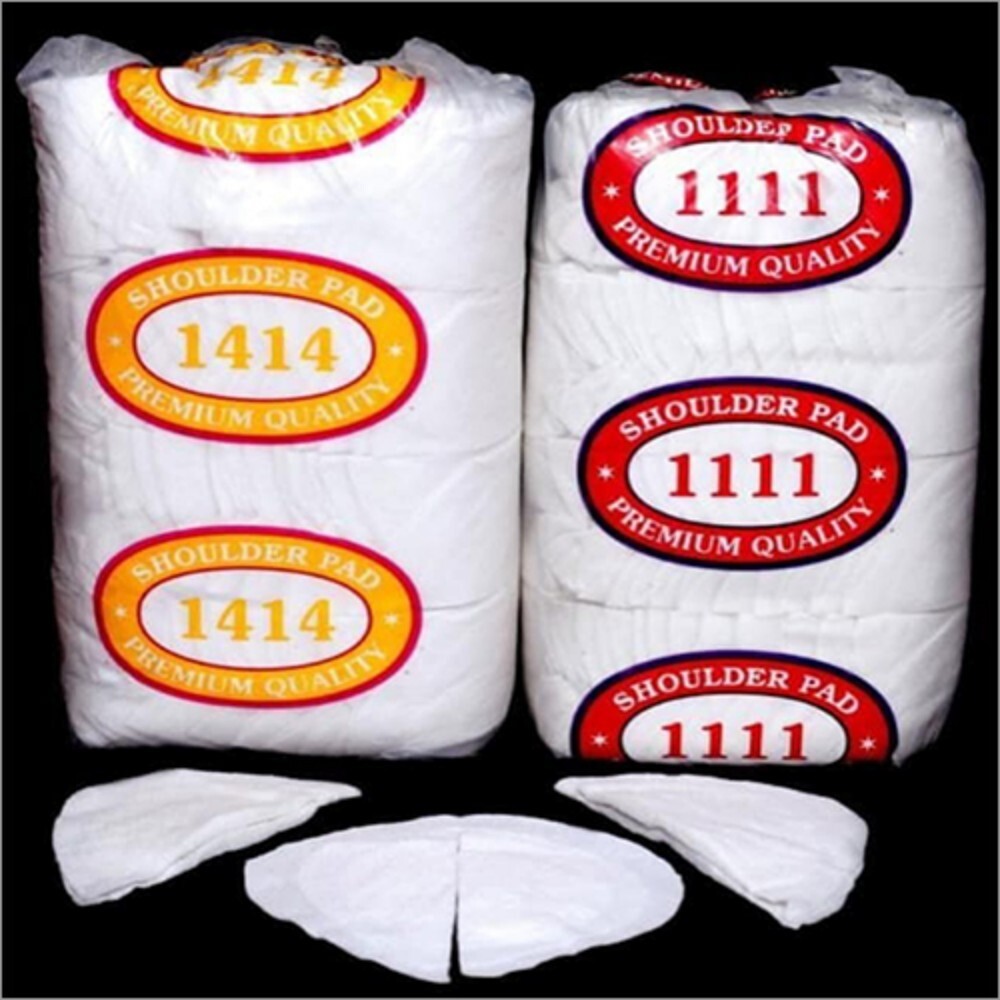Foam Shoulder Pad - Color: White