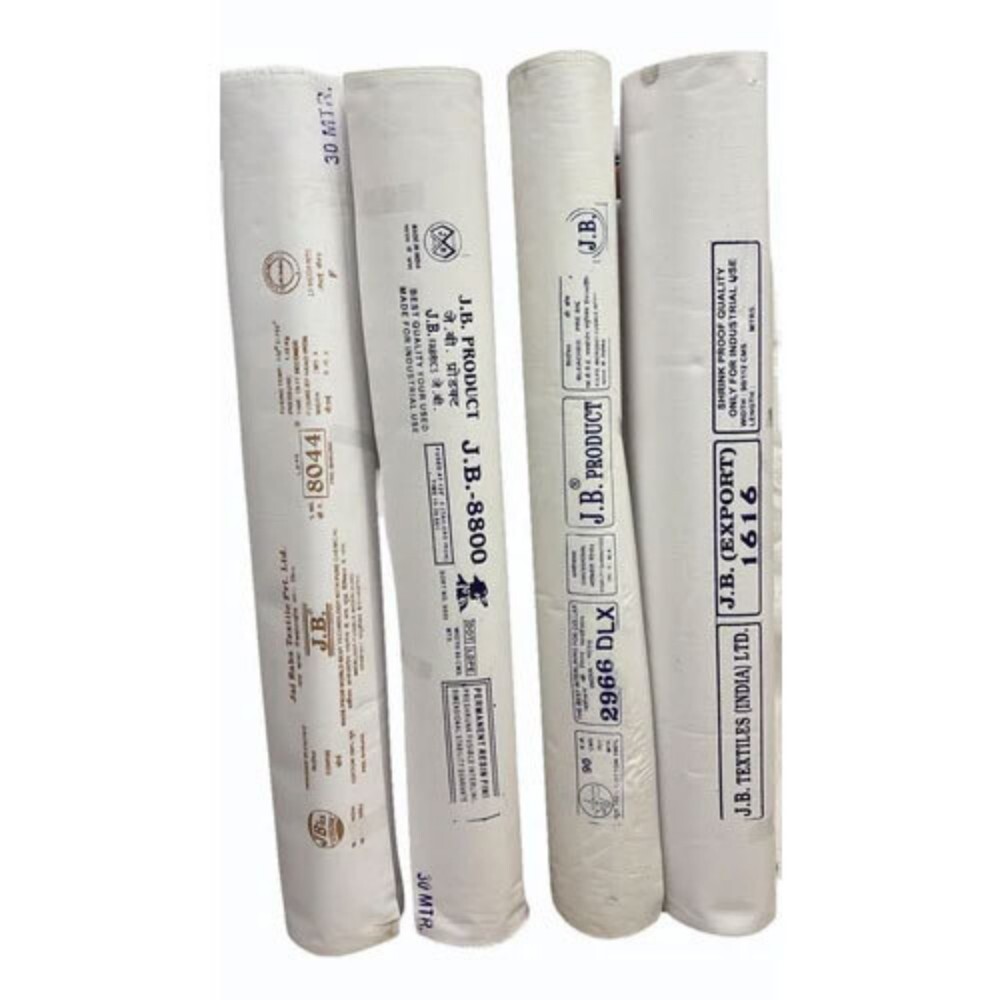 Microdot Fusible Interlinings - Color: White