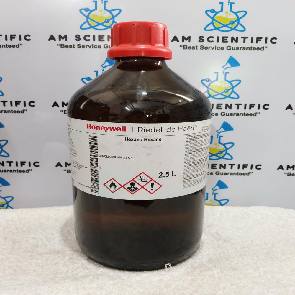 Hexane LC-MS 2.5Ltr Honeywell