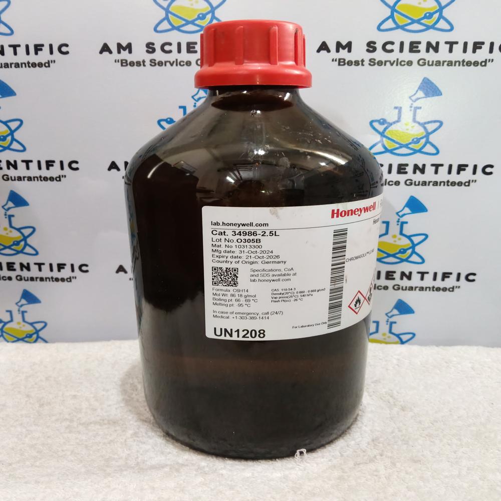 Honeywell Hexane 2.5ltr