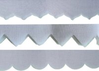 White salwar patti Fuse