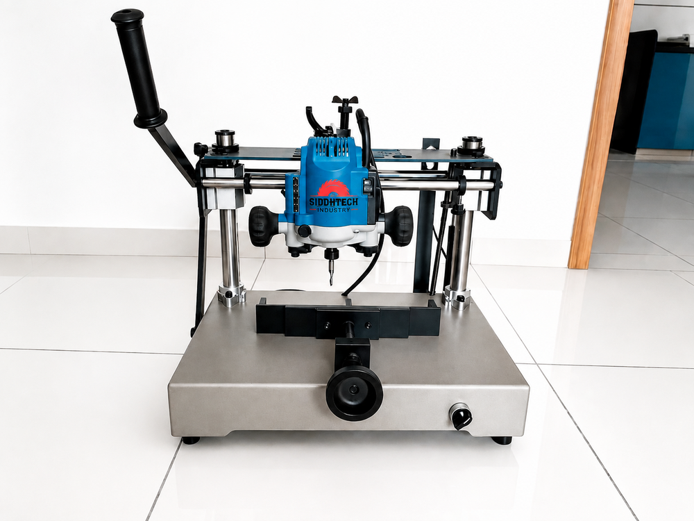Alluminium Copy Router Machine