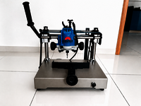 Alluminium Copy Router Machine