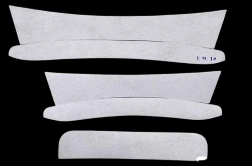 Readymade Collar Cuff - Color: White