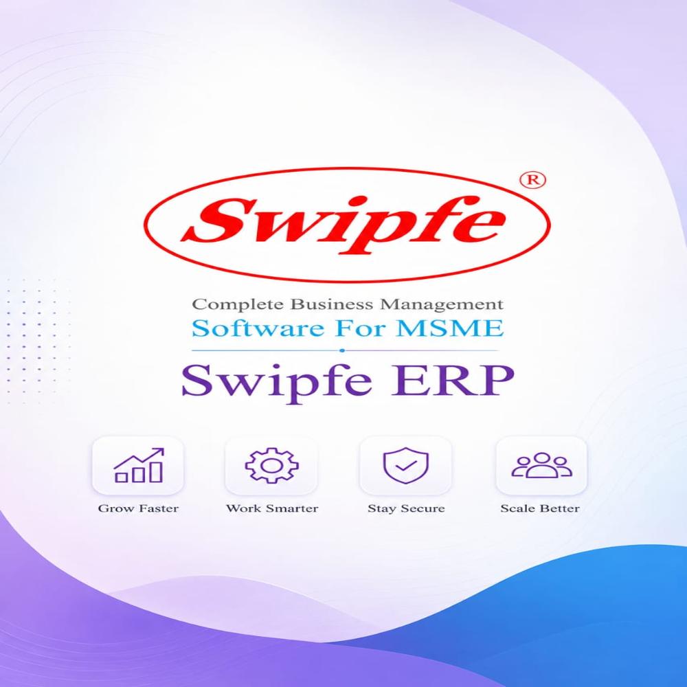 Erp For Msme By Swipfe Engineering Pvt. Ltd.