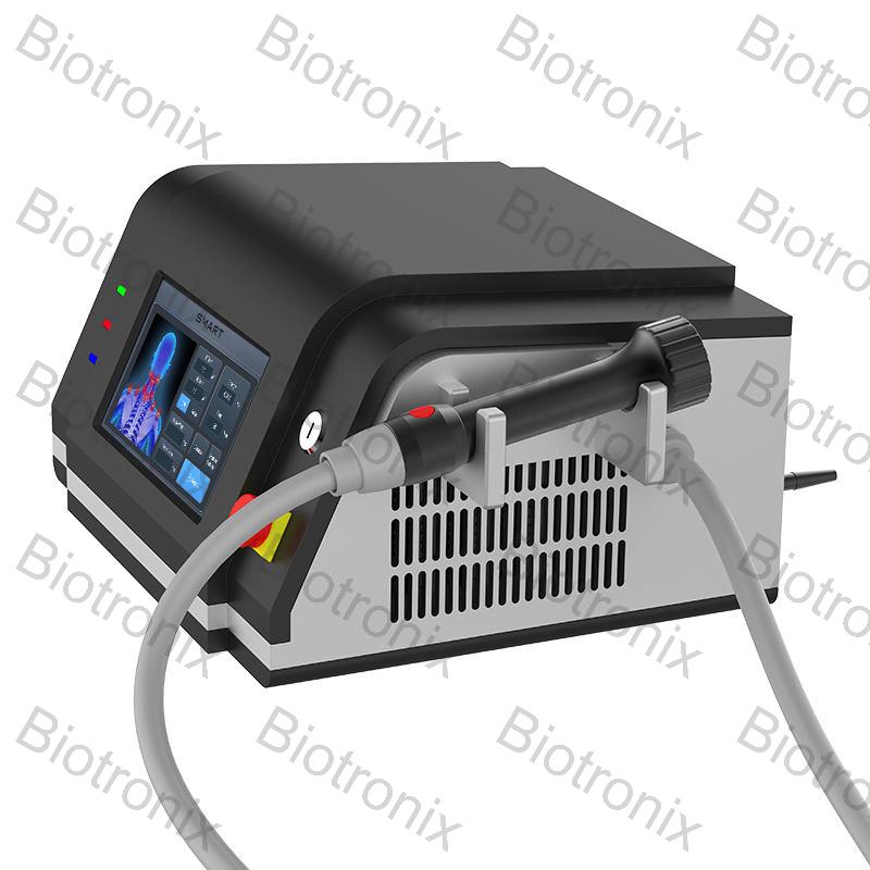 Advanced Black Class IV Laser Therapy Device for Physiotherapy