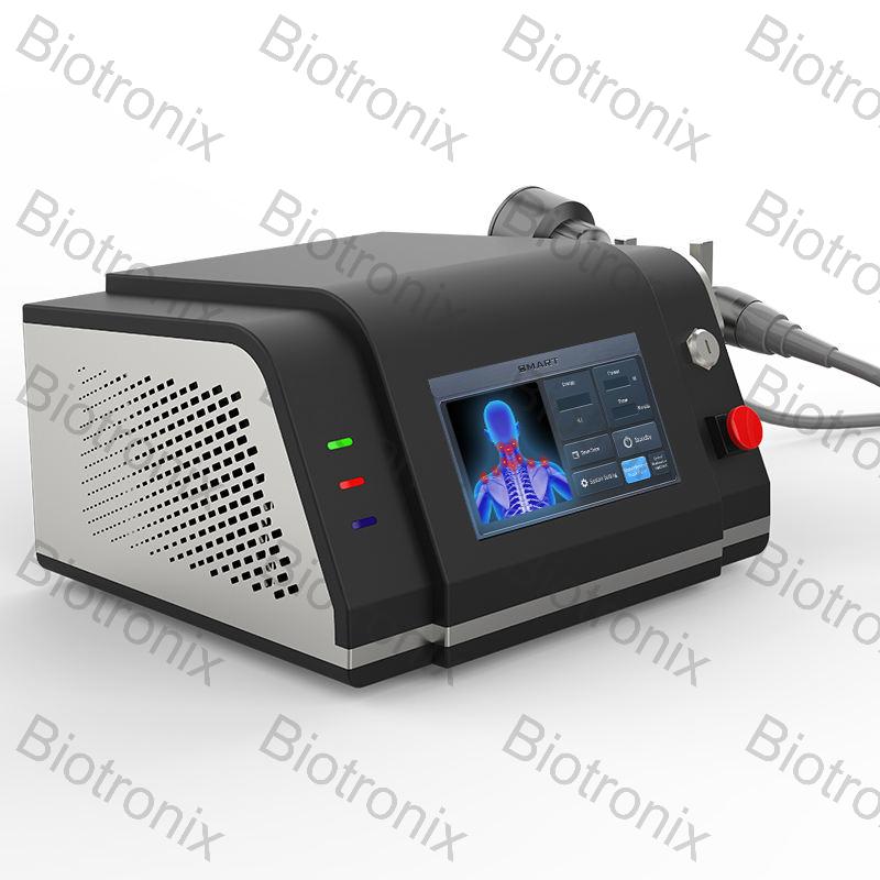 Advanced Black Class IV Laser Therapy Device for Physiotherapy