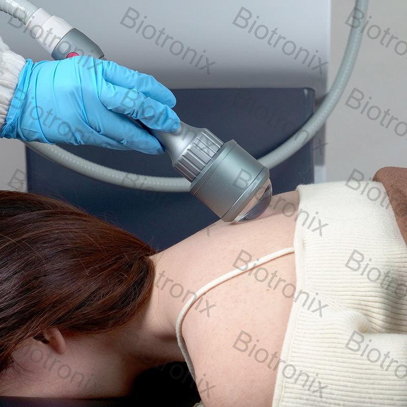 Advanced Black Class IV Laser Therapy Device for Physiotherapy