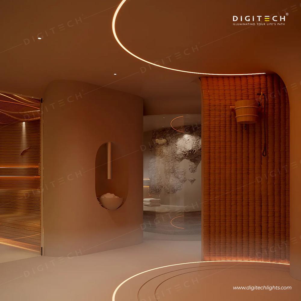 Flexible linear lights for modern home design