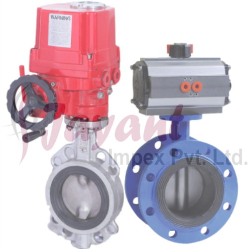Electric ButterFly valve