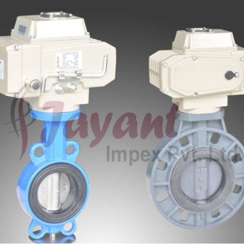Electric ButterFly valve