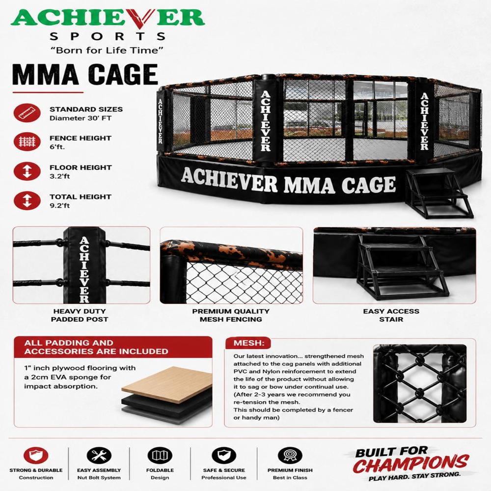 Mma Fighting Cage - Age Group: Adults