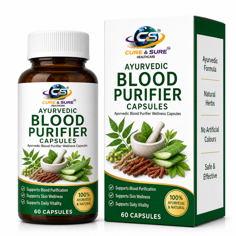 Ayurvedic Blood Purifier Capsules Third Party Manufacturing