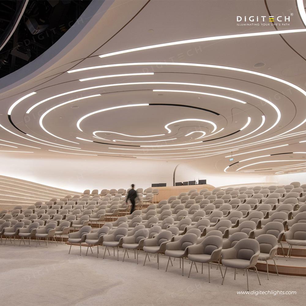 Flexible linear lights