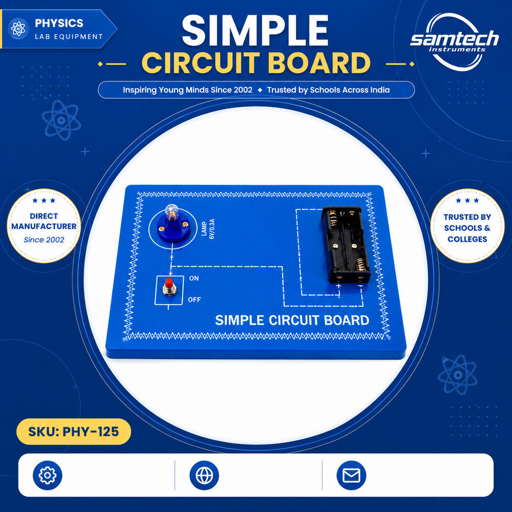 Simple Circuit Board - Automation Grade: Manual