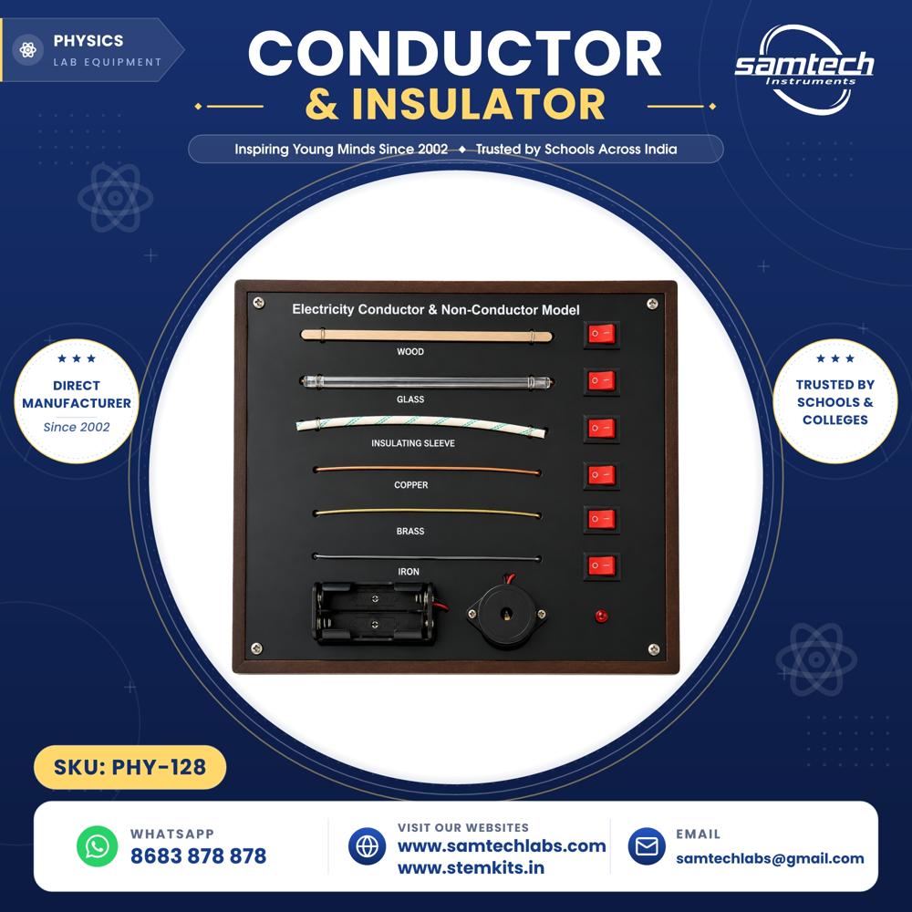 Conductor & Insulator