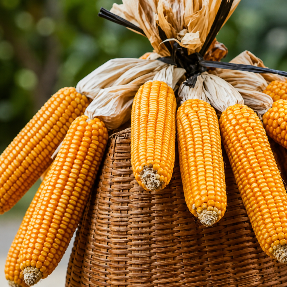 Yellow Maize - Admixture (%): 1% Max