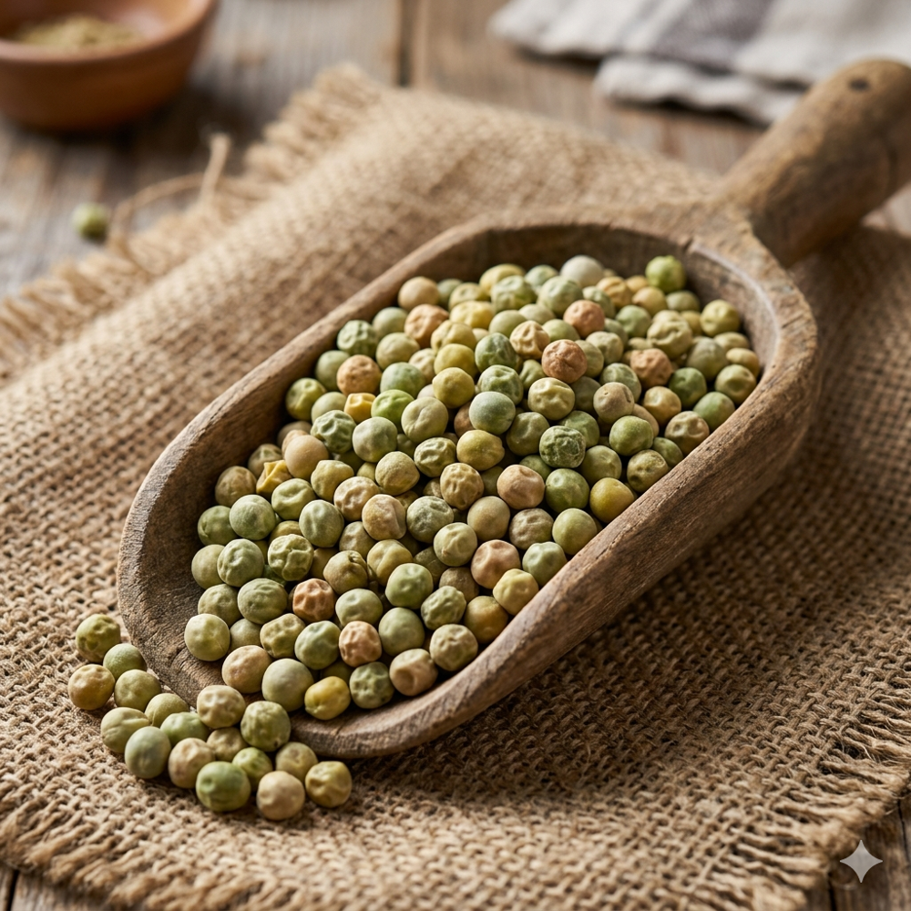 Dry Peas - Admixture (%): 5% Max.