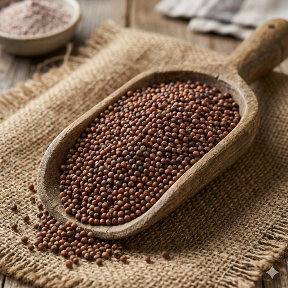 Finger Millets - Admixture (%): 5% Max.