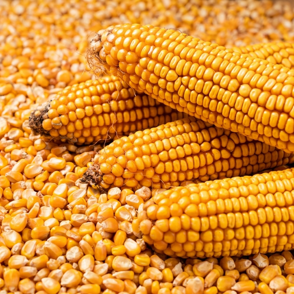 Corn Grains - Admixture (%): 1%