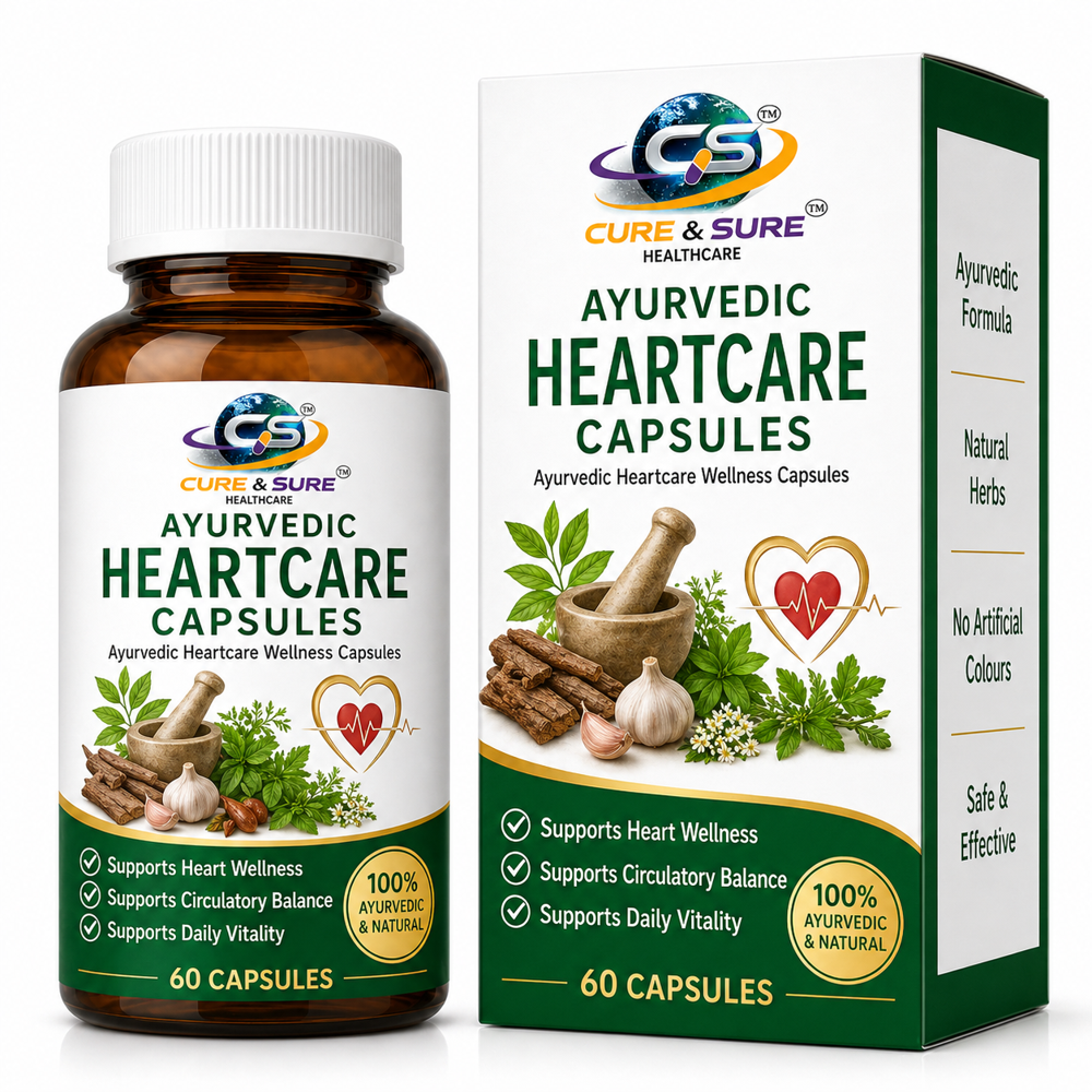 Ayurvedic Heart Care Capsules Third party manufacturing